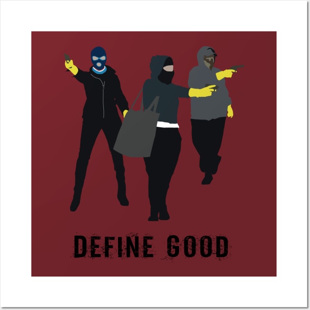 Good Girls Netflix Wall Art by BasicBeach